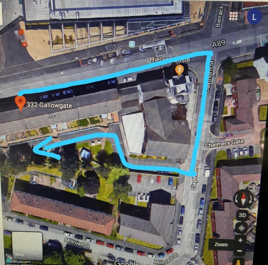 Mgh Barrowlands B Apartment Глазгоу Екстериор снимка